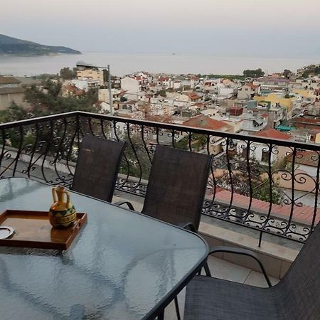 Ferienwohnung Sunny Loft Kavala Exterior foto