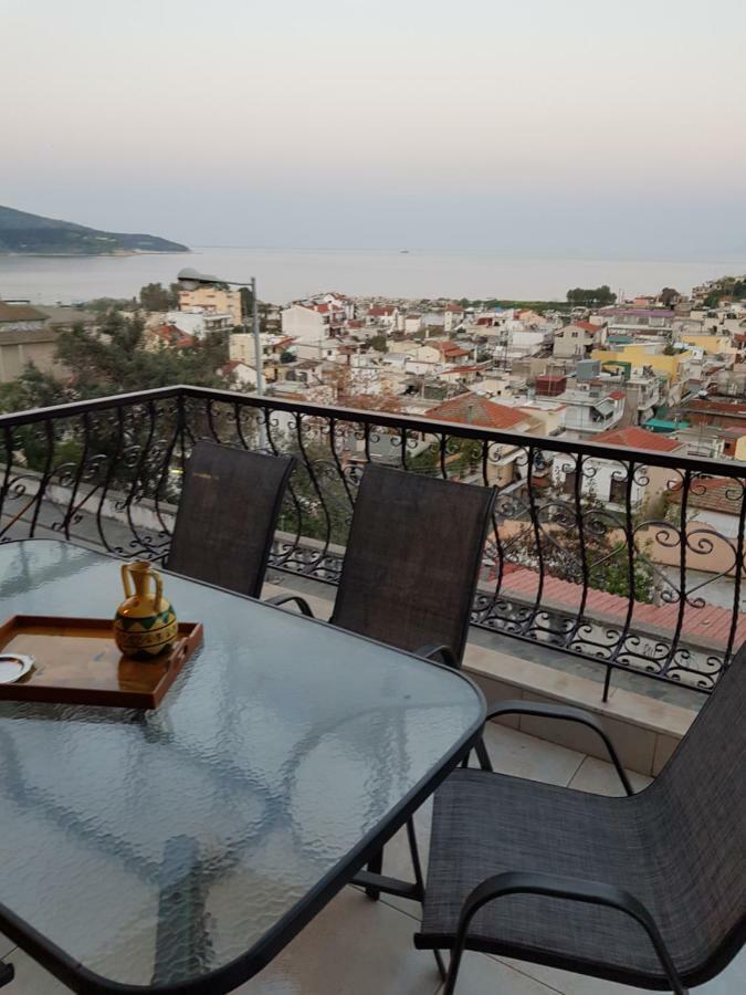 Ferienwohnung Sunny Loft Kavala Exterior foto